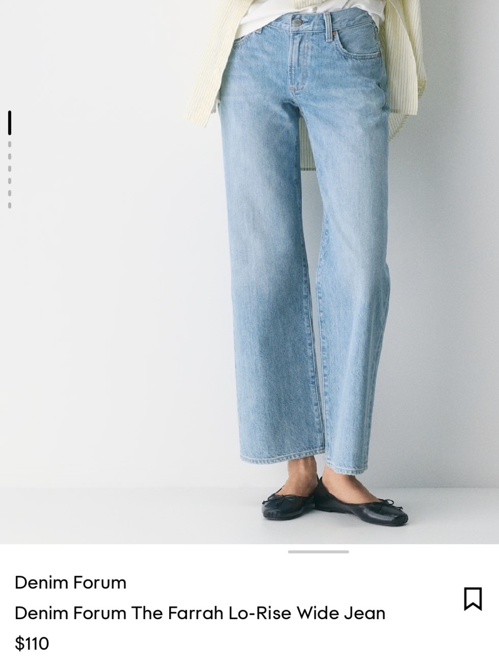 Aritzia mid rise jeans